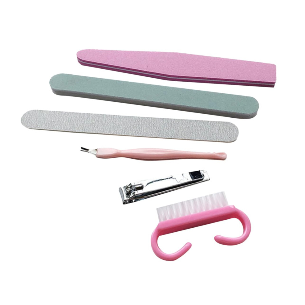Professional Nail Care Set with Clippers and Files, Durable Manicure Kit for Home or Travel