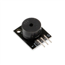 Warning Buzzer Piezoelectric Alarm with Clear Loud Alerts for Industrial and Vehicle Safety