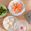 Microwave Steamer for Dumplings and Buns, Stackable Tray with Clear Vented Lid, Single Layer 4