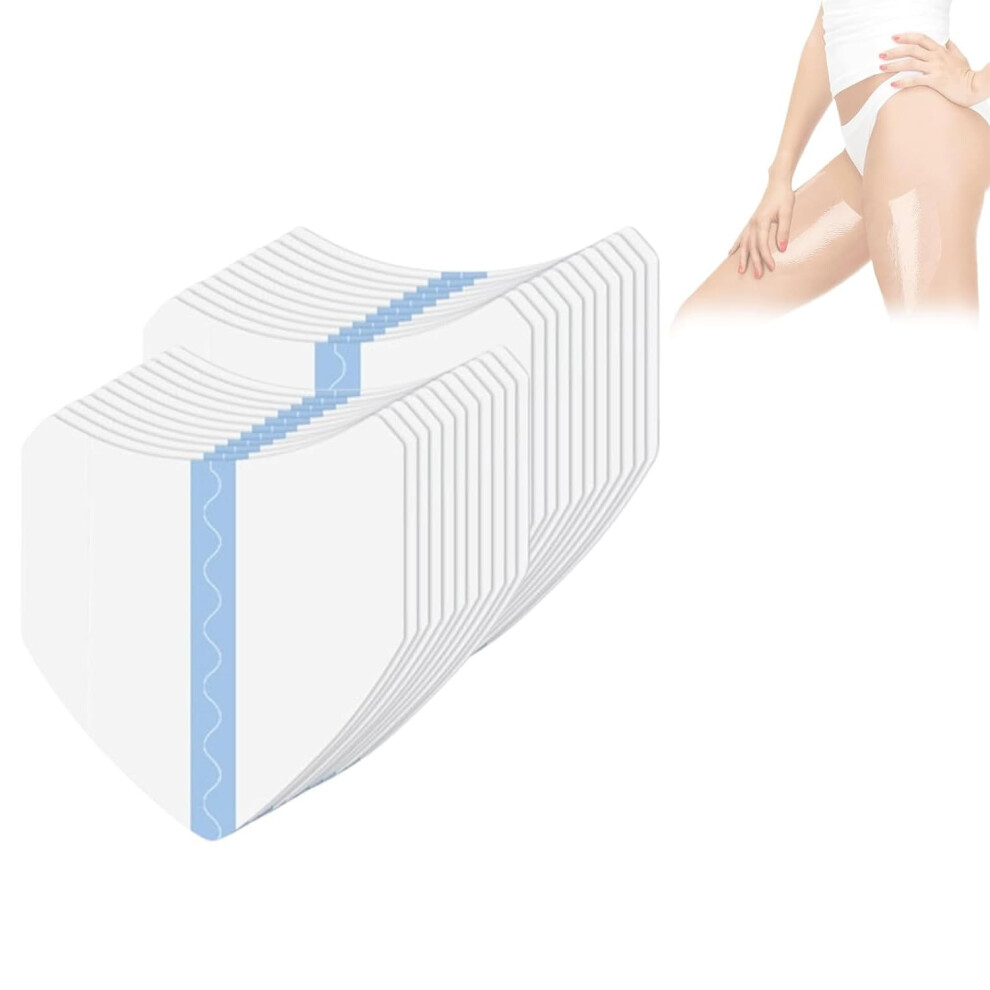 Thigh Lift Patches Waterproof Invisible Tape for Women Skin Firming Leg Lifting Adhesive 20Pcs