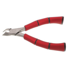 Nail Clipper and Stainless Steel Cuticle Nipper with Ergonomic NonSlip Grip for Manicure Pedicure