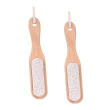 2pcs Pumice Stone Nail Brush with Ergonomic Comfort Grip for Gentle Manicure Pedicure Cleaning