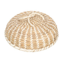 Wooden Pot Lid Heat Resistant Lightweight AntiOverflow Steamer Cover for Pots and Pans