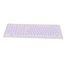 Heat Resistant PBT Keycaps SA Profile Shine Through Mechanical Keyboard Key Sets Translucent Double Injection Caps With Two Tone Finish Compatible