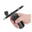 Professional Wireless Airbrush Kit with Compressor, Adjustable Spray Pattern, Red for Makeup and Crafts 4