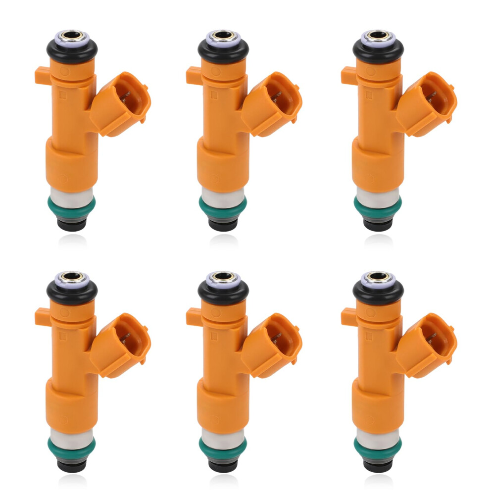 Fuel Injectors For Nissan 370Z 3.7L V6 Infiniti G37 M37 Q50 Q60 Fj1016 16600Ey00a 6Pcs 9070919052538