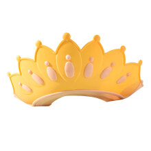 Baby Shower Cap with Adjustable Bath Visor, Waterproof Kids Hair Washing Protection, Comfortable Fit