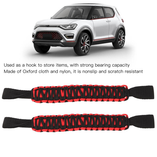 29.6cm Black Grab Handle for Car and RV