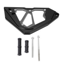 Motorkettenschutz für Motorräder, CNC-gefräste Ritzelabdeckung aus Aluminiumlegierung mit hervorragendem Kettenschutz und Verschleißfestigkeit,