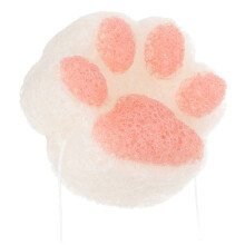 Bath Sponge with Cute Claw Design for Kids Toddlers, Gentle Exfoliating Shower Body Sponge