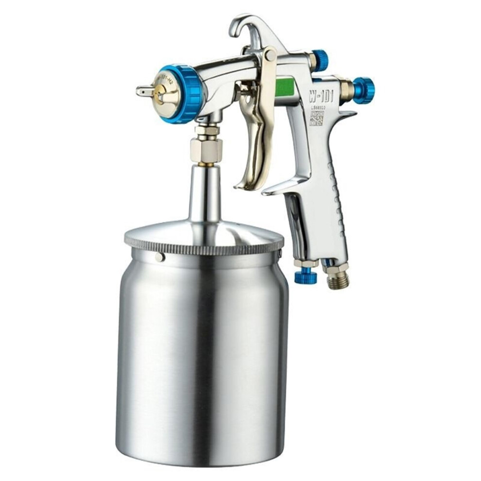 W101 1.5Mm Nozzle Atomization Automotive And Furniture Paint Spray Gun For Primer And Topcoat 9070919052897