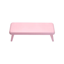 Manicure Arm Rest Cushion with Foldable Stand, Ergonomic Nail Art Hand Pillow for Salon Use