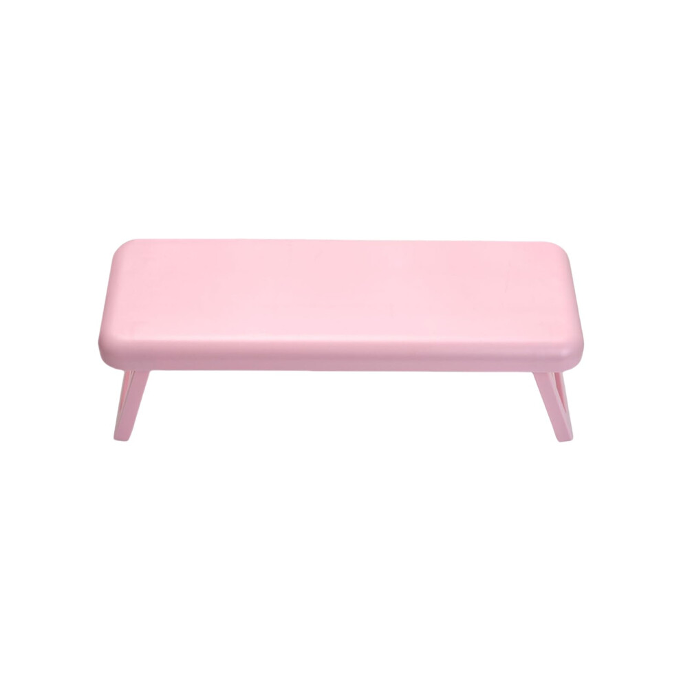 Manicure Arm Rest Cushion with Foldable Stand, Ergonomic Nail Art Hand Pillow for Salon Use