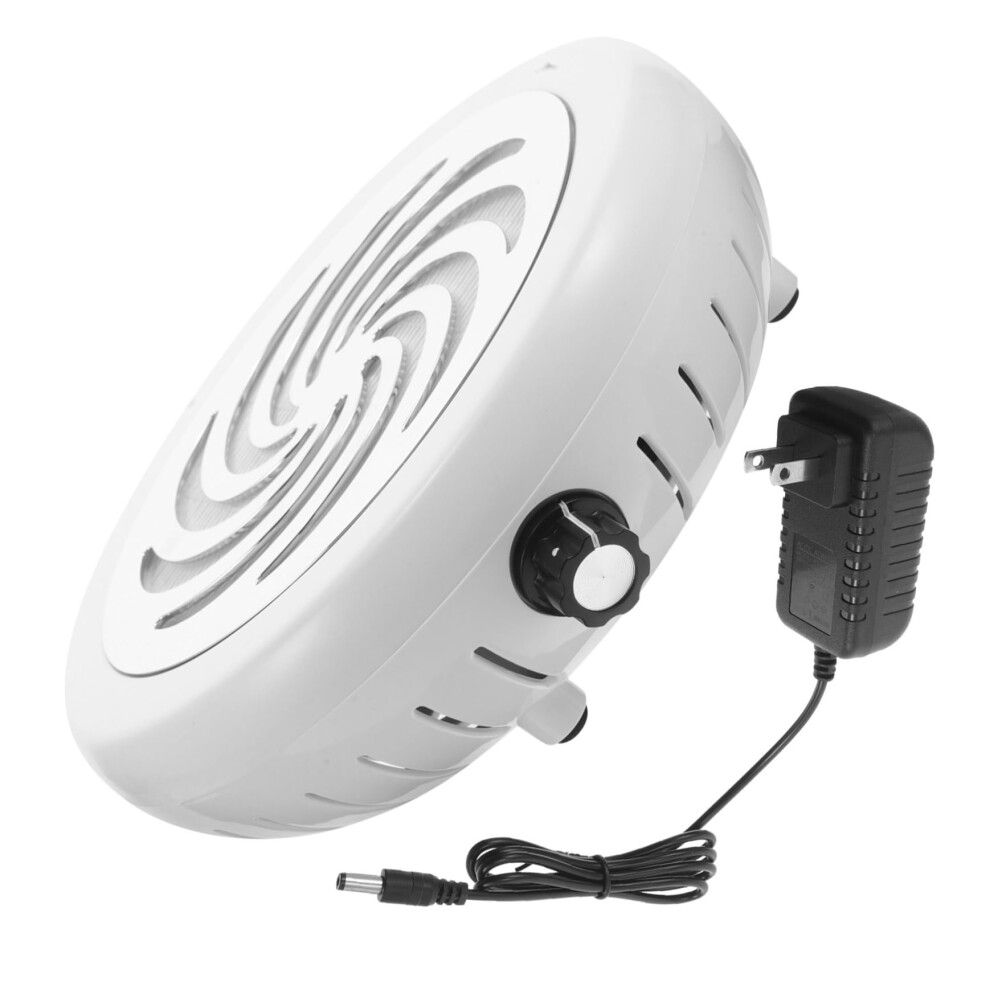 Professional Electric Nail Dust Collector with Adjustable Suction for Salon and Manicure