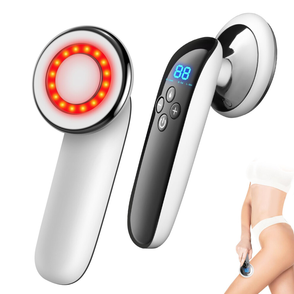 Body Sculpting Massager and Cellulite Massager with Heat Therapy LED Display for Home Use