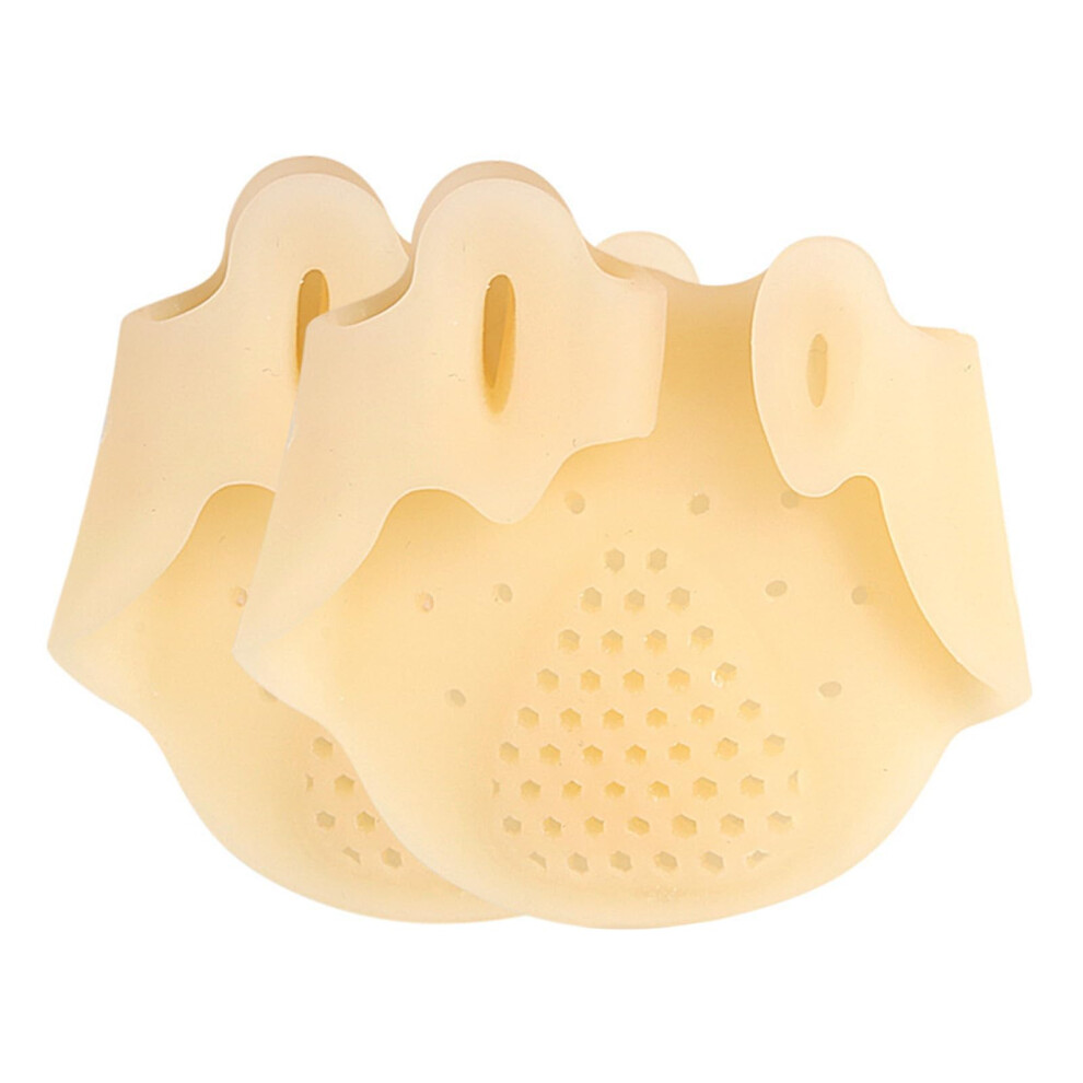 Gel Metatarsal Pads for Foot Pain Relief with Shock Absorption and Forefoot Pressure Comfort