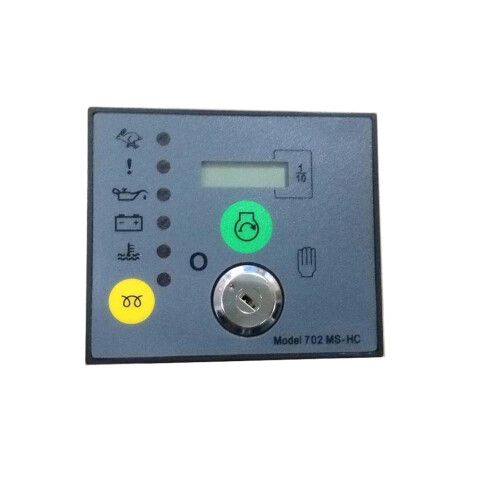 Manual Start Diesel Generator Control Panel with Precise Engine Control for Industrial Machinery 1