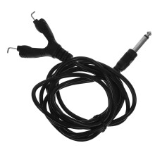 Tattoo Clip Cord 2.5M Heavy Duty Silicone Cable Stable Power for Universal Machine Compatibility