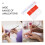 Nail Art Rhinestone Picker Pen with Dual Use Crystal Dotting Tool for Precise Gem Placement 4