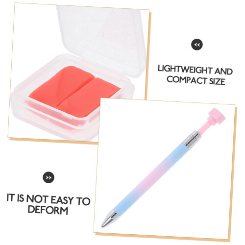 Nail Art Rhinestone Picker Pen with Dual Use Crystal Dotting Tool for Precise Gem Placement 2