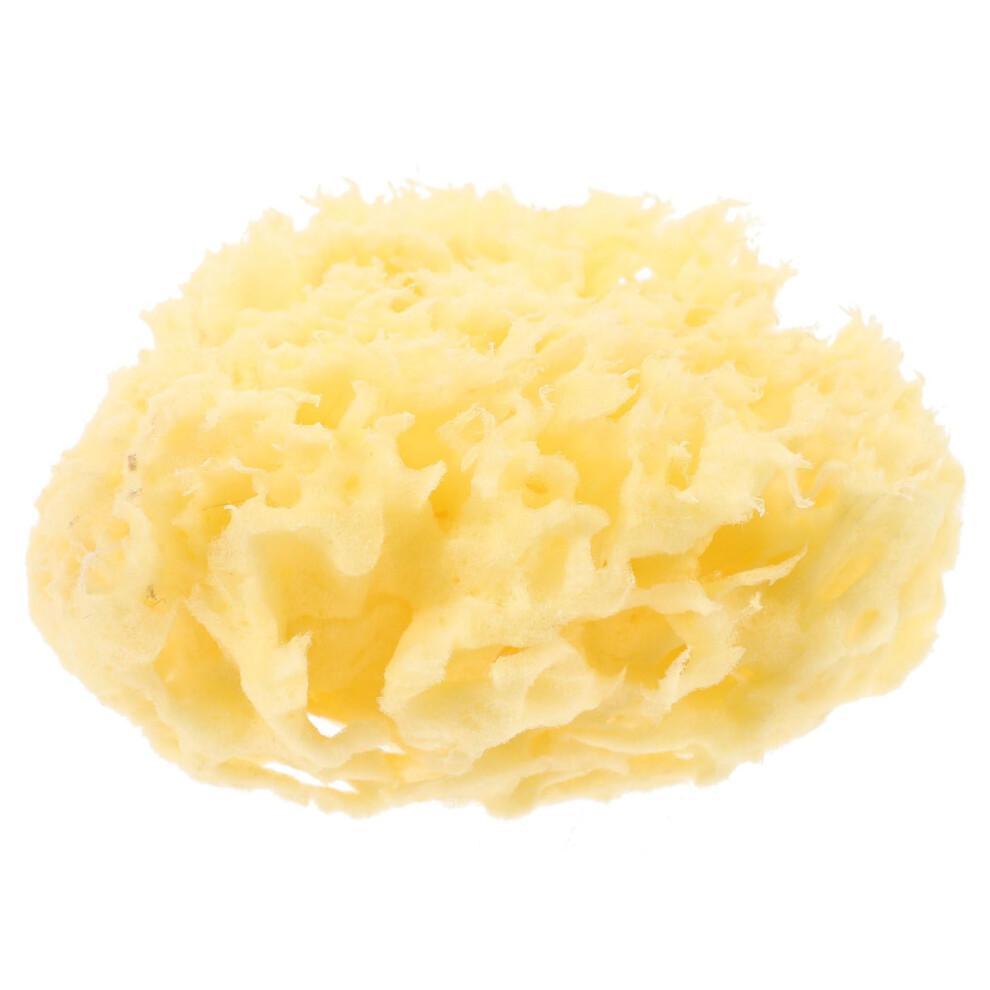 Natural Bath Sponge for Sensitive Skin Gentle Exfoliation Soft Body Scrub for Shower