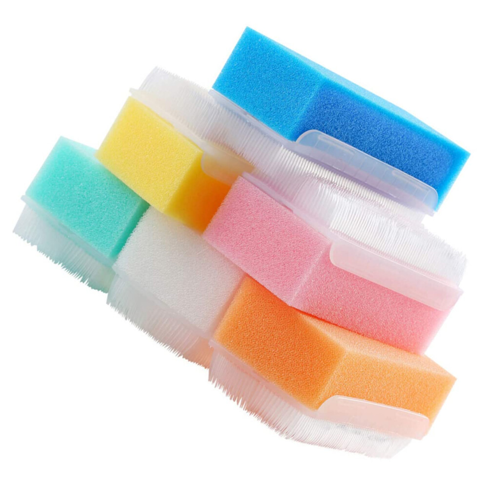 Sensory Brush Set for Therapy and Newborn Bath with Soft Bristles and Gentle Skin Exfoliation