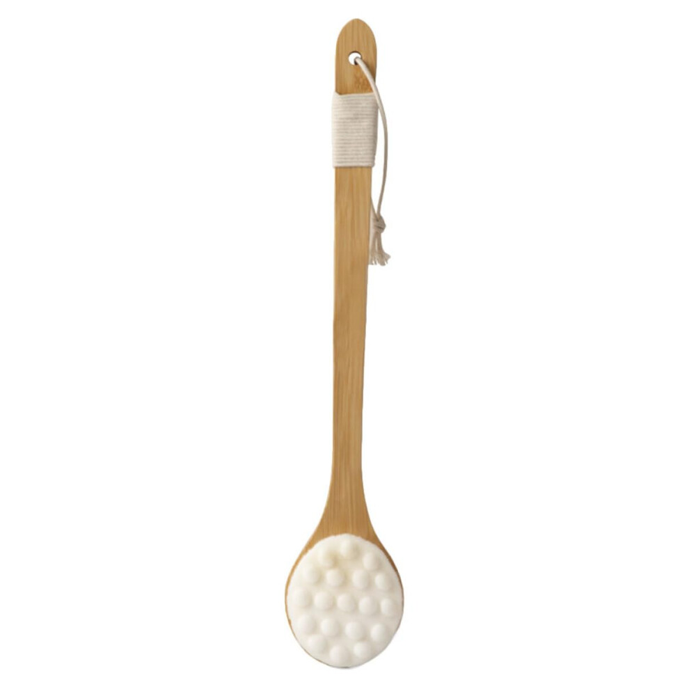 Long Handle Back Scrubber Shower Brush DualSided Exfoliating Design for Deep Cleansing and Massage