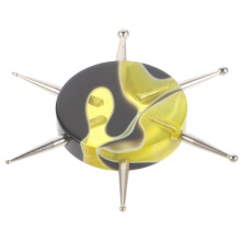Nail Art Pen with Round Tip for Acrylic Manicure and Clay Sculpting, Dual Purpose Design