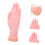 Nail Practice Hand with Fully Flexible Fingers and Realistic Texture for Manicure Training 3