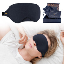 Collagen Sleep Mask for Women with Puffy Eyes, Dark Circles and Wrinkles, Deep Hydrating Eye Care