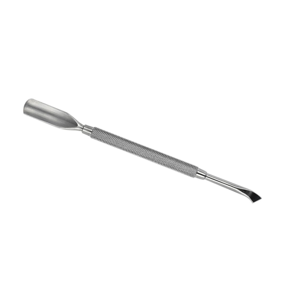 Stainless Steel Cuticle Pusher and Remover DualEnd Precision Tool for Professional Manicure