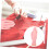 Nail Practice Hand with Fully Flexible Fingers and Realistic Texture for Manicure Training 5