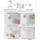 Acrylic Display Case for  72042 Castle Model, Clear Dustproof Protective Enclosure, Tool Assembly 3