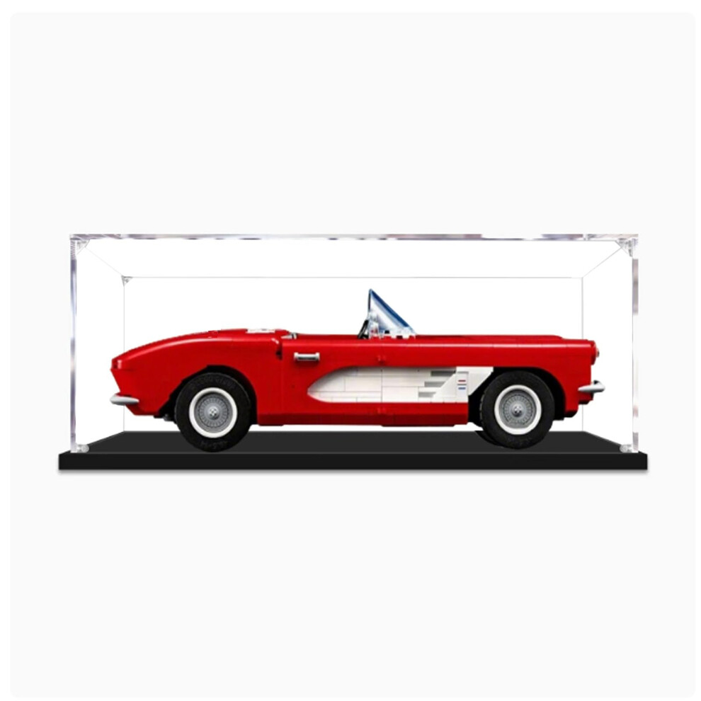 Acrylic Display Box For 10321 Car, Dustproof Clear Case With Clarity And Impact Protection 9070919022395
