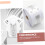 1 Roll Foil Nail Extension Stickers Nail Forms for Art Salons Manicure Guide Tool Ref: 7577 3