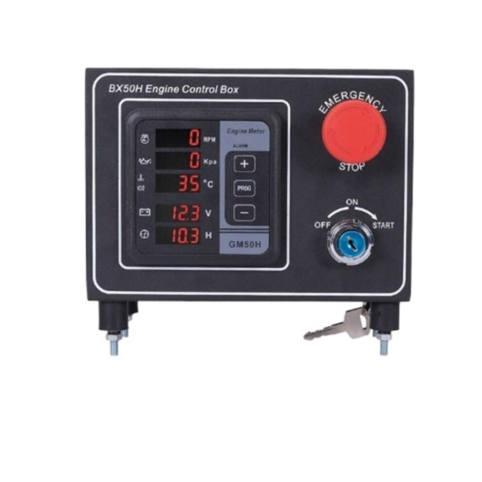 Diesel Generator Controller Gm50h Multi Function Control Box With Mechanical Throttle For Industrial And Marine Engines 9070919053863
