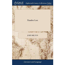 Paradise Lost by John Milton Hardcover Book