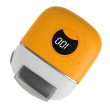 Electric Foot Callus Remover with LCD Display, 3 Grinding Heads, USBC Rechargeable, IPX6 Waterproof