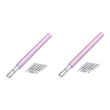 Professional Nail Art Tools Set with Painting Pens, Dotting Tools and Calligraphy Pens for Manicure