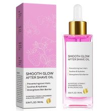 After Shave Oil for Women Sensitive Skin 90ml – Prevent Ingrown Hairs, Soothe Razor Burn, Vegan Hydration