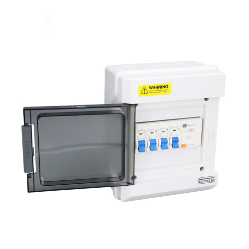 Αδιάβροχο IP66Robust και ανθεκτικό περίβλημα μικροσκοπικού διακόπτη MCB για διανομή 2