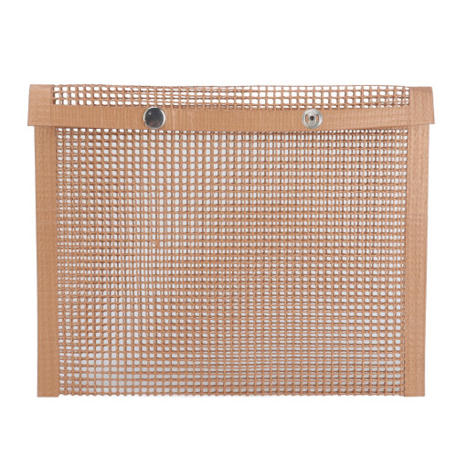 Fiberglas-Grillbeutel, antihaftbeschichtet, wiederverwendbar