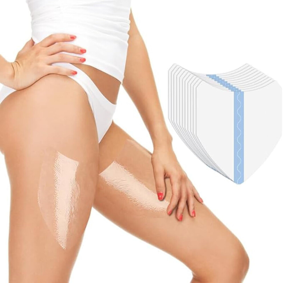 Invisible Waterproof Leg Lift and Thigh Lift Tape 70pcs AntiChafing Hypoallergenic Adhesive Patches