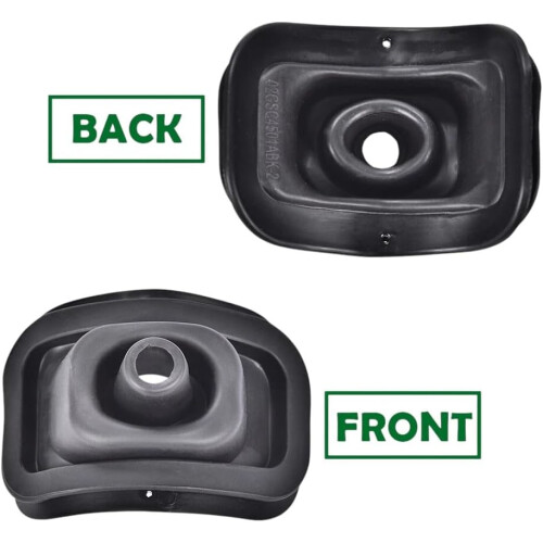 Shifter Boot Seal for Chevy Silverado GMC Sierra 20002006 Automatic Dustproof Durable Rubber 2