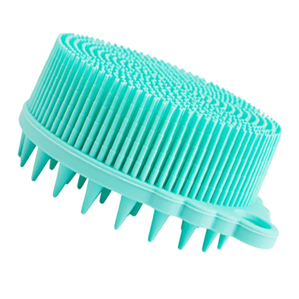 Silicone Body Scrubber Bath Brush for Deep Pore Cleansing and Gentle Exfoliating Massage