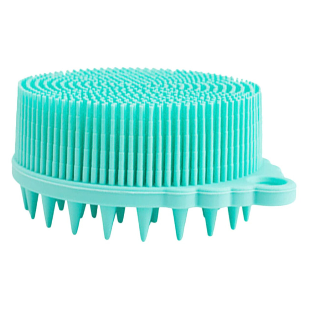 Silicone Bath Brush Shower Body Scrubber with Soft Bristles for Gentle Massage and Deep Cleansing