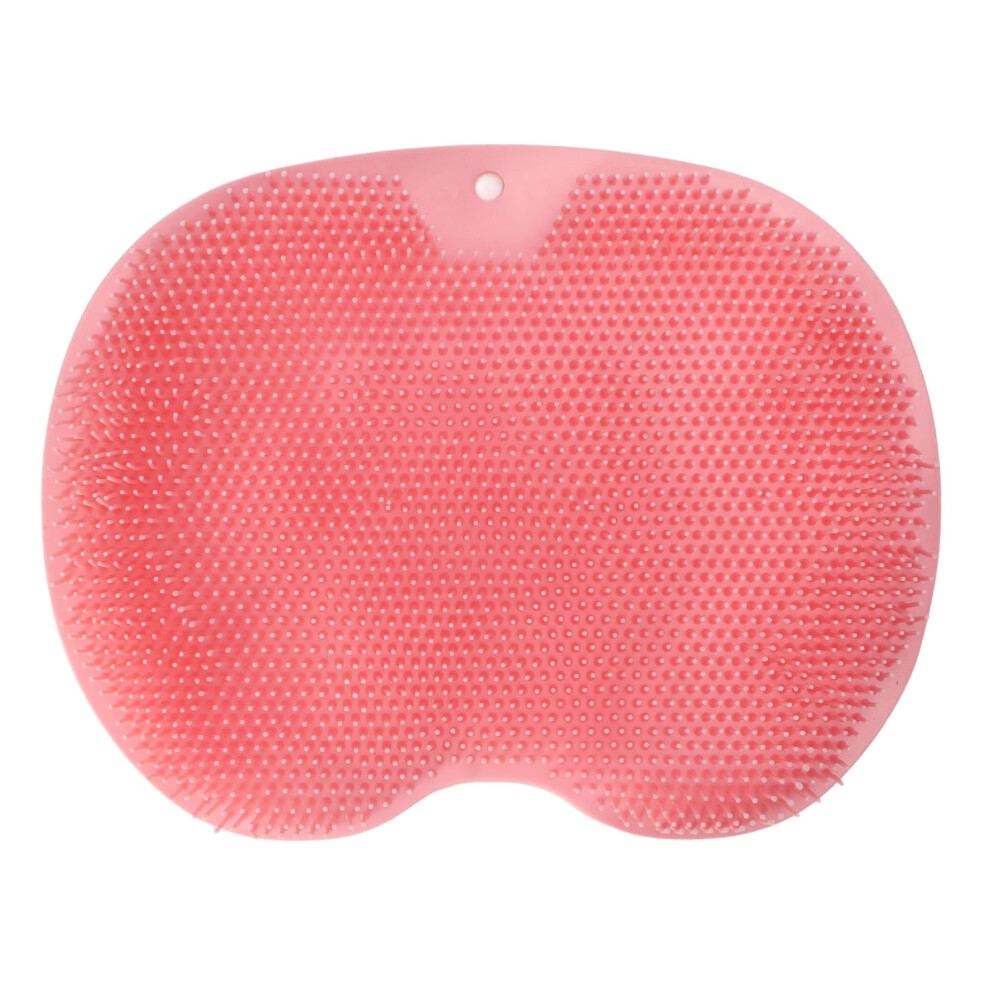 Bathroom Foot Massage Cushion TPE Foot Rub Pad Wall Mountable Foot Massager Mats with Suction Cup