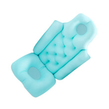 Bath Cushion with Backrest and Seat Support, Ergonomic Full Body NonSlip Pillow for Adults Tub