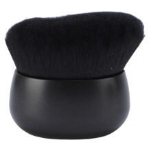 Self Tanning Brush with Curved Design and Wide Head for Even Coverage on Body and Face