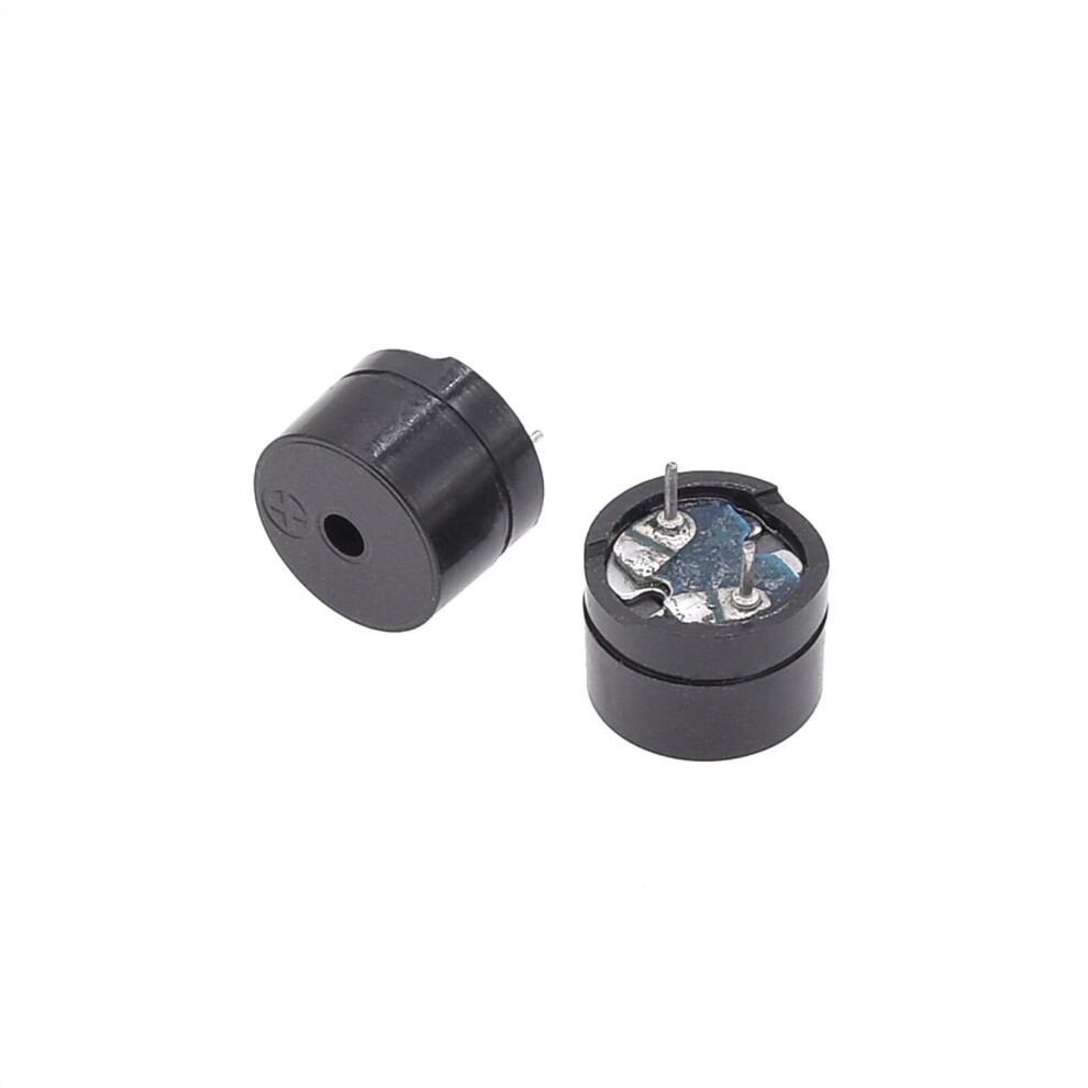 100Pcs Universal Passive Buzzer Alarm 16 Ohm 2Khz Clear Audible Alerts For Safety Systems 9330225115526
